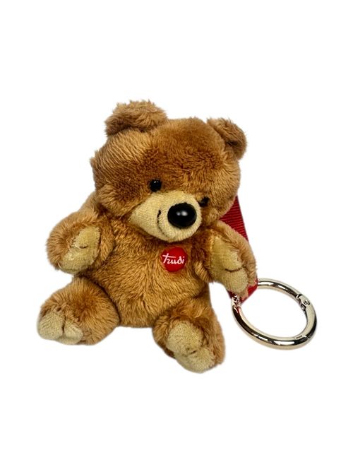 charm donna orso MC2 Saint Barth | BAG CHARM-LEATHER TEDDY18